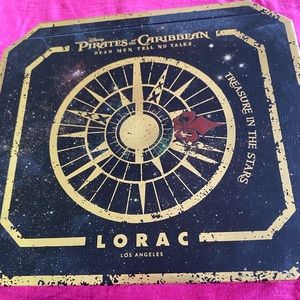 Pirates of the Caribbean Lorac eyeshadow palette